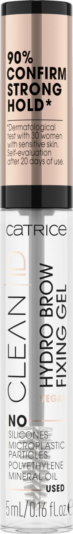 Catrice Clean ID Hydro Brow Fixing Gel 010