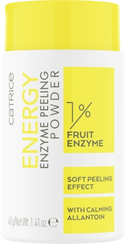 Catrice Energy Enzyme Peeling Powder