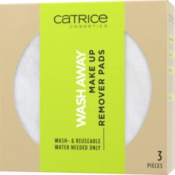 Catrice Wash Away Make Up Remover Pads