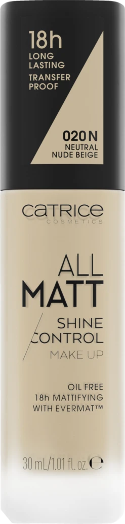 Catrice All Matt Shine Control Make Up 020 N