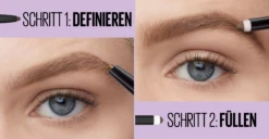 Maybelline New York Augenbrauenstift Express Brow Satin Duo 02 Med Brown -Pflegeprodukte MAM 7569768 SHOP IMAGE 1.4