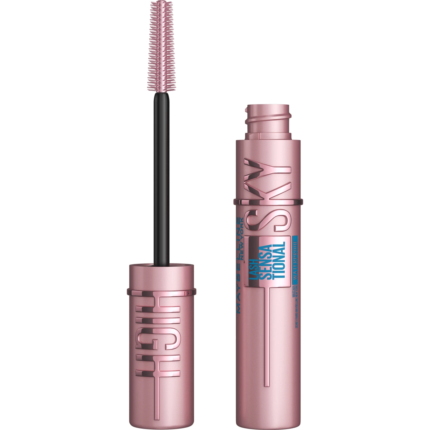Maybelline New York Lash Sensational Sky High WTP Mascara Black 2 Maybelline New York Lash Sensational Sky High WTP Mascara Black – Bild 2