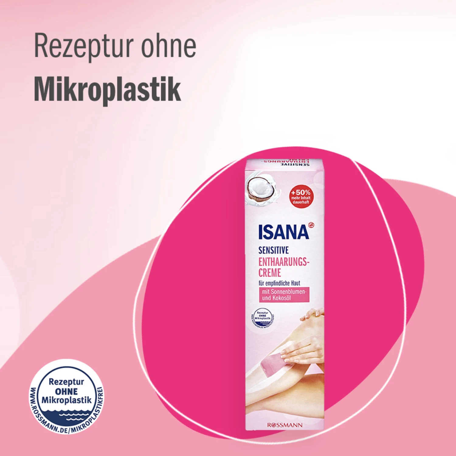 Enthaarungscreme Sensitiv 2 Enthaarungscreme Sensitiv – Bild 2