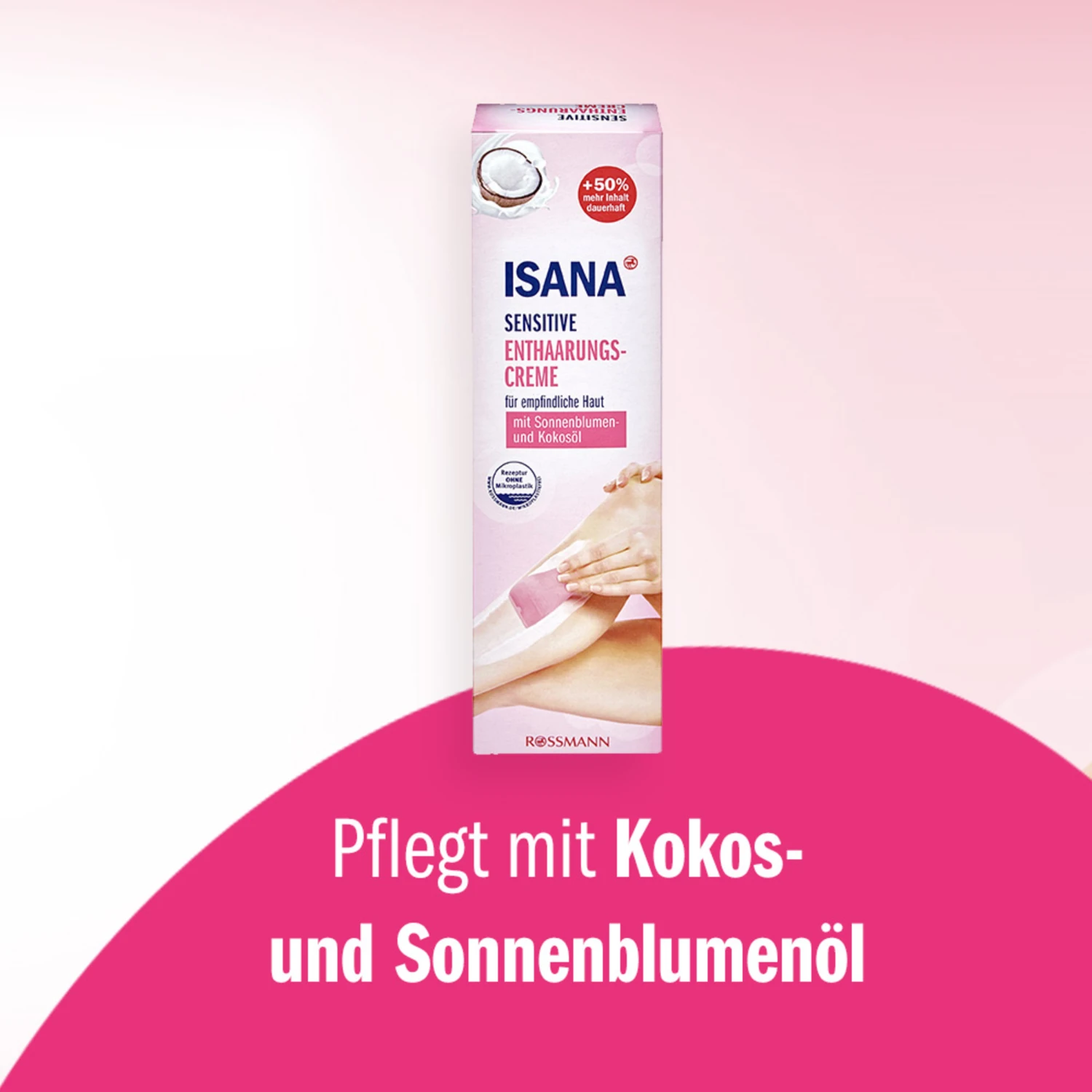 Enthaarungscreme Sensitiv 4 Enthaarungscreme Sensitiv – Bild 4