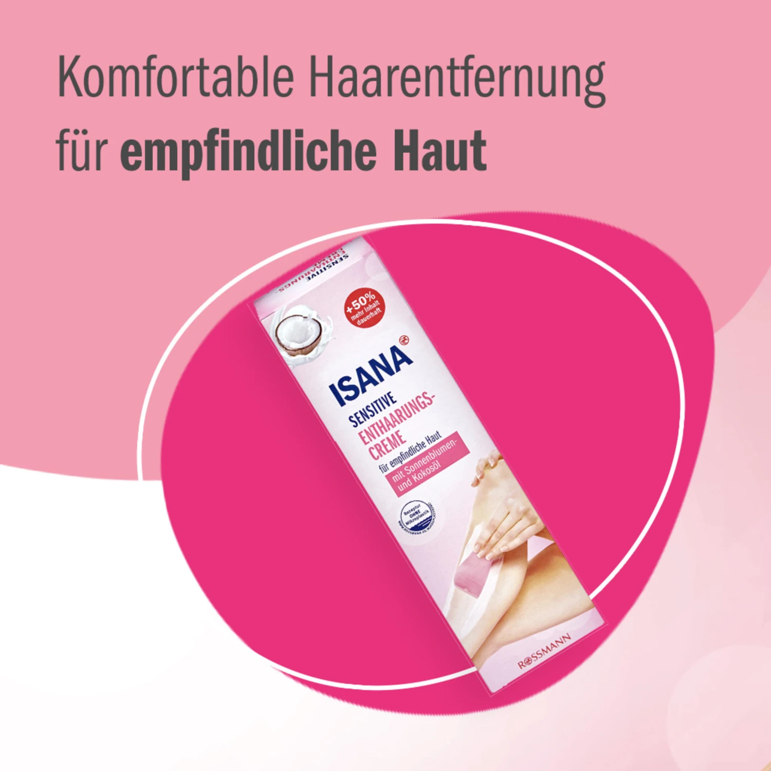 Enthaarungscreme Sensitiv 5 Enthaarungscreme Sensitiv – Bild 5