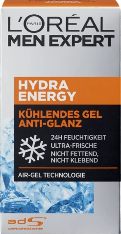 Hydra Energy Kühlendes Feuchtigkeits-Gel Anti-Glanz