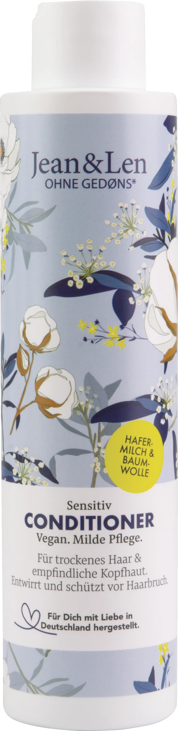 Sensitiv Conditioner Hafermilch & Baumwollsamenöl 1 Sensitiv Conditioner Hafermilch & Baumwollsamenöl