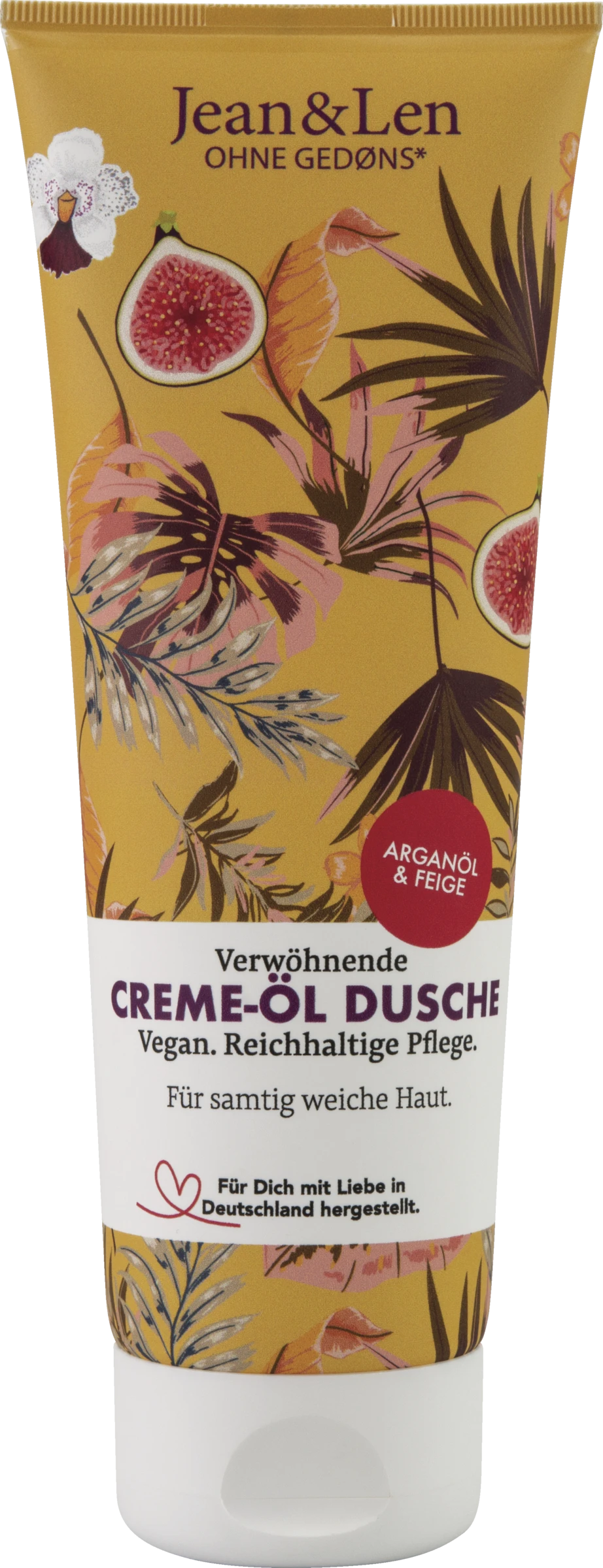 Creme-Öl Dusche Arganöl & Feige