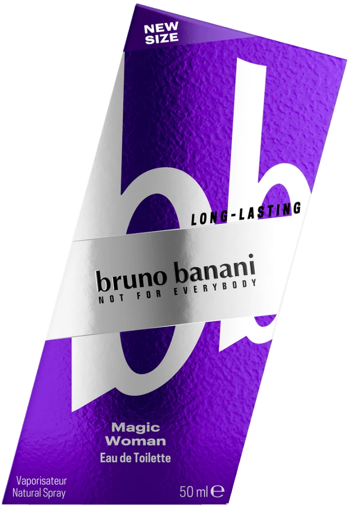 Bruno Banani Magic Woman, EdT 50 Ml 2 Bruno Banani Magic Woman, EdT 50 Ml – Bild 2