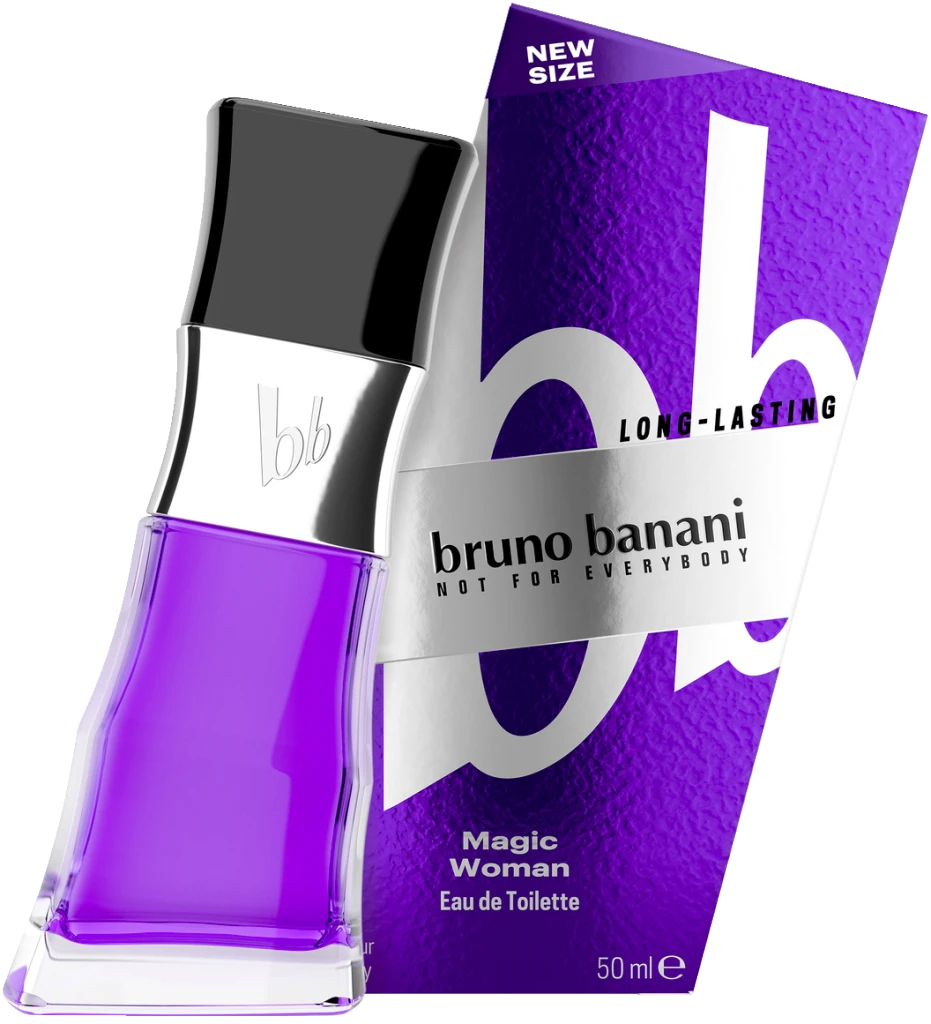 Bruno Banani Magic Woman, EdT 50 Ml 4 Bruno Banani Magic Woman, EdT 50 Ml – Bild 4