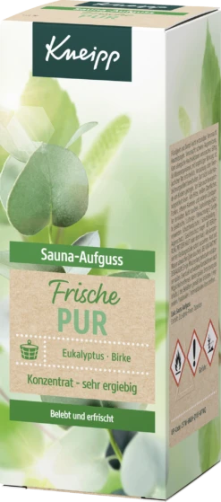 Sauna-Aufguss Frische Pur