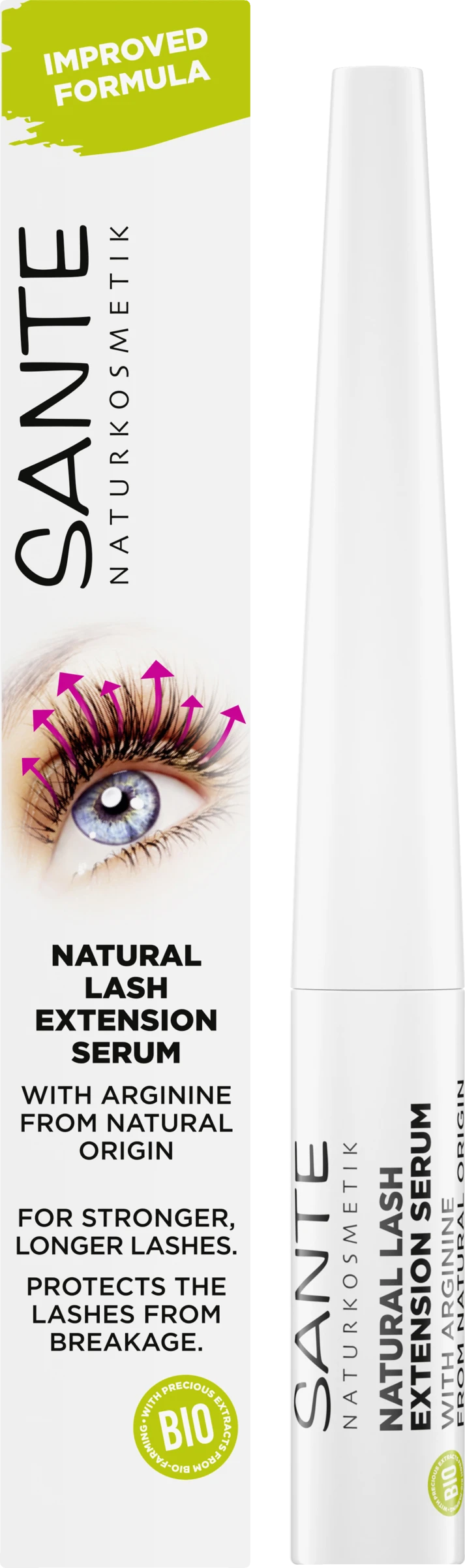 Sante Wimpernserum Natural Lash Extension 1 Sante Wimpernserum Natural Lash Extension