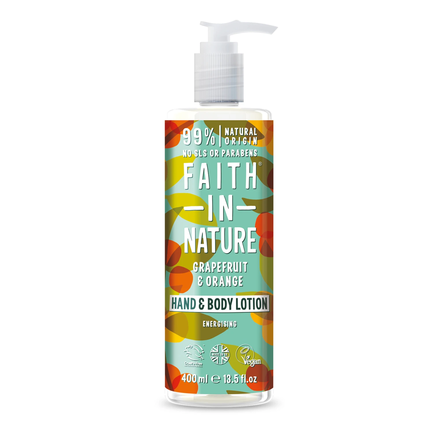 Hand & Body Lotion Grapefruit & Orange