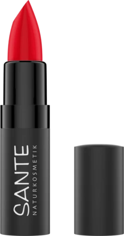 Sante Matte Lipstick 07 Kiss Me Red