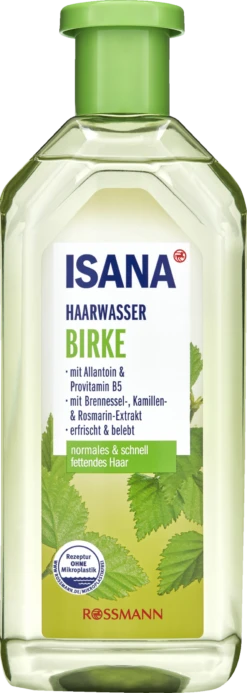 Haarwasser Birke