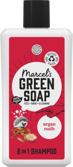 2in1 Shampoo Argan & Oudh