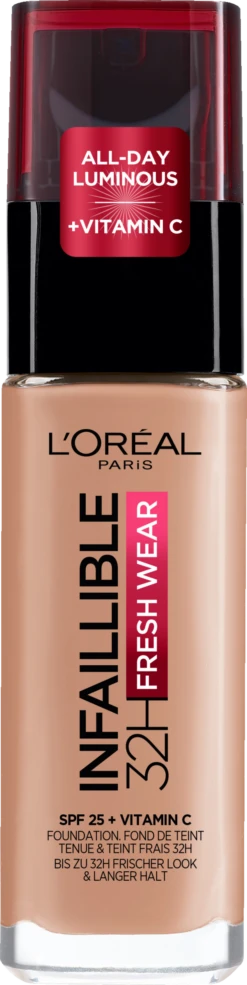 L’Oréal Paris Infaillible 32H Fresh Wear Make-up 160 Rose Linen