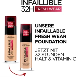 L’Oréal Paris Infaillible 32H Fresh Wear Make-up 160 Rose Linen -Pflegeprodukte MAM 8079654 SHOP IMAGE 1.4