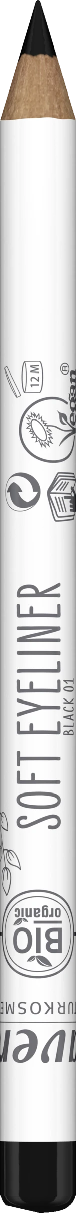 Lavera Soft Eyeliner Black 01 1 Lavera Soft Eyeliner Black 01