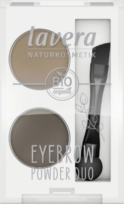 Lavera Eyebrow Powder Duo