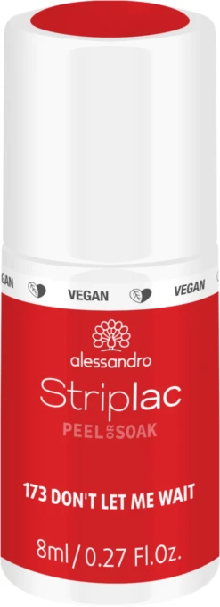 Alessandro STRIPLAC PEEL OR SOAK DON´T LET ME WAIT -VEGAN