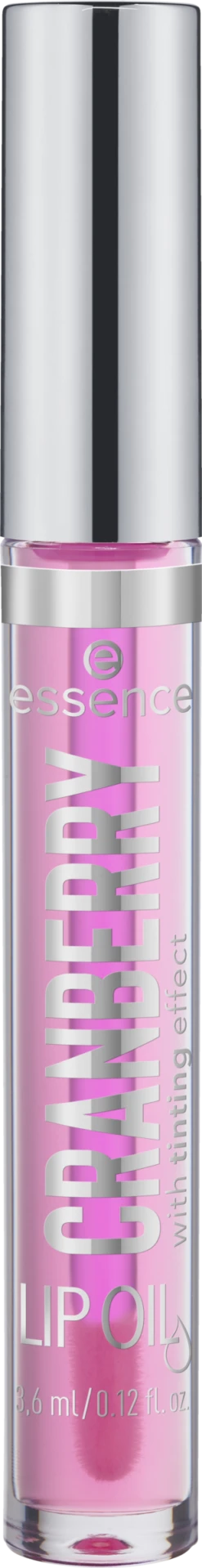 Essence CRANBERRY LIP OIL 01