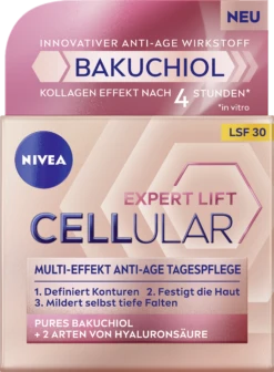 NIVEA Expert Lift Cellular Multi-Effekt Anti-Age Tagespflege LSF 30