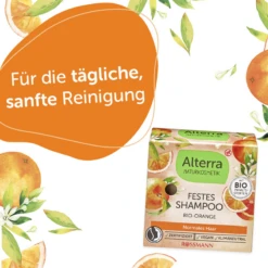 Festes Shampoo Bio-Orange & Bio-Vanille -Pflegeprodukte MAM 8397359 SHOP IMAGE 1.4
