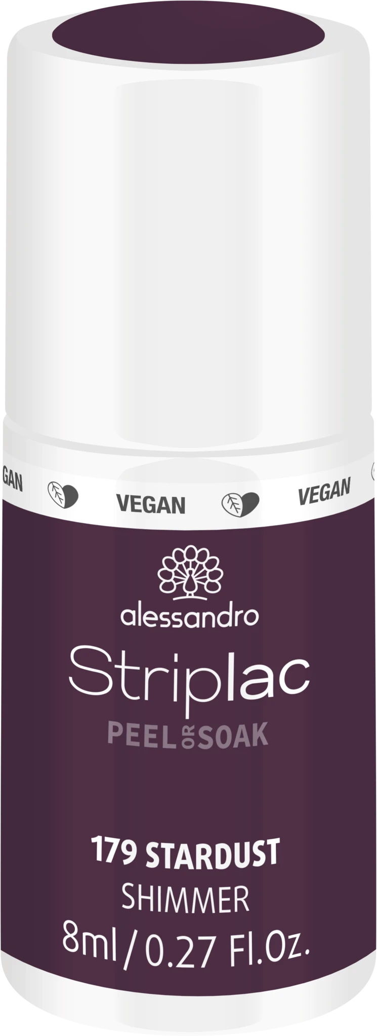 Alessandro STRIPLAC PEEL OR SOAK STARDUST -VEGAN 1 Alessandro STRIPLAC PEEL OR SOAK STARDUST -VEGAN