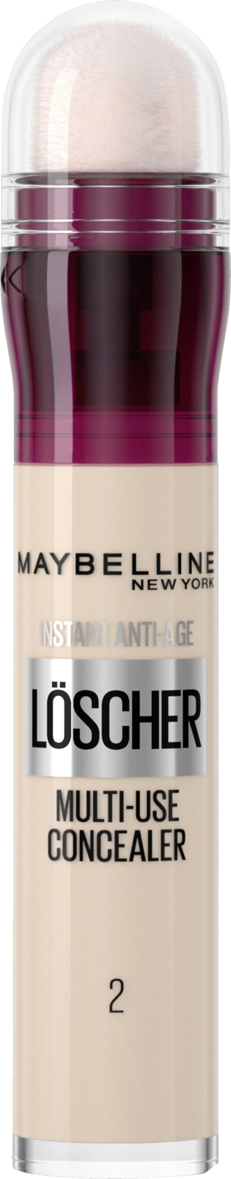 Maybelline New York Instant Anti-Age Effekt Löscher Concealer Nr. 02 Nude 1 Maybelline New York Instant Anti-Age Effekt Löscher Concealer Nr. 02 Nude