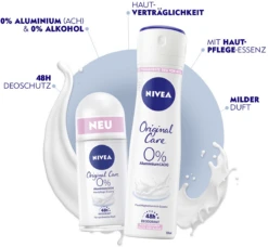 NIVEA Deodorant Roll-on Original Care -Pflegeprodukte MAM 8419444 SHOP IMAGE 1.4