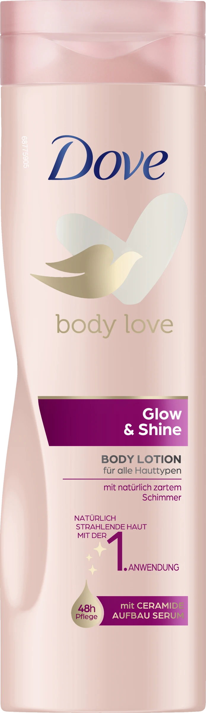 DOVE Body Love Glow & Shine Body Lotion 1 DOVE Body Love Glow & Shine Body Lotion