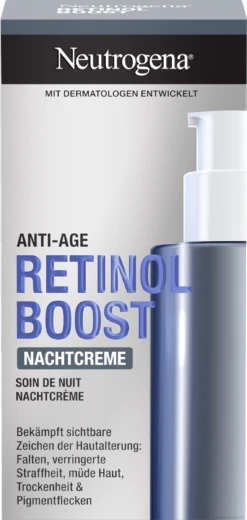 Neutrogena Anti-Age Retinol Boost Nachtcreme
