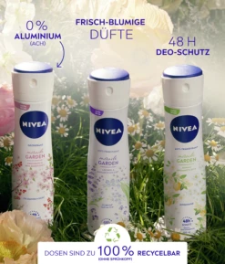 NIVEA Anti-Transpirant Spray Miracle Garden Jasmin -Pflegeprodukte MAM 8533524 SHOP IMAGE 1.6