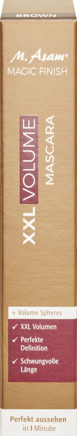 MAGIC FINISH XXL Volume Mascara - Brown
