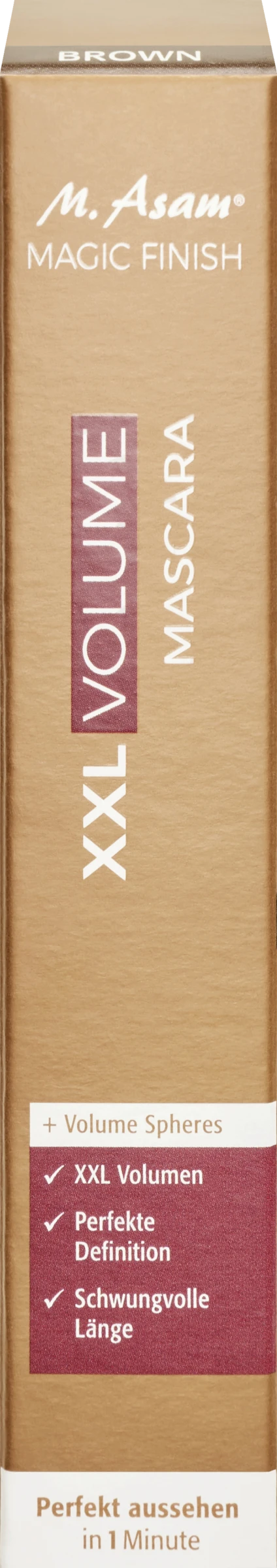 MAGIC FINISH XXL Volume Mascara - Brown 1 MAGIC FINISH XXL Volume Mascara - Brown