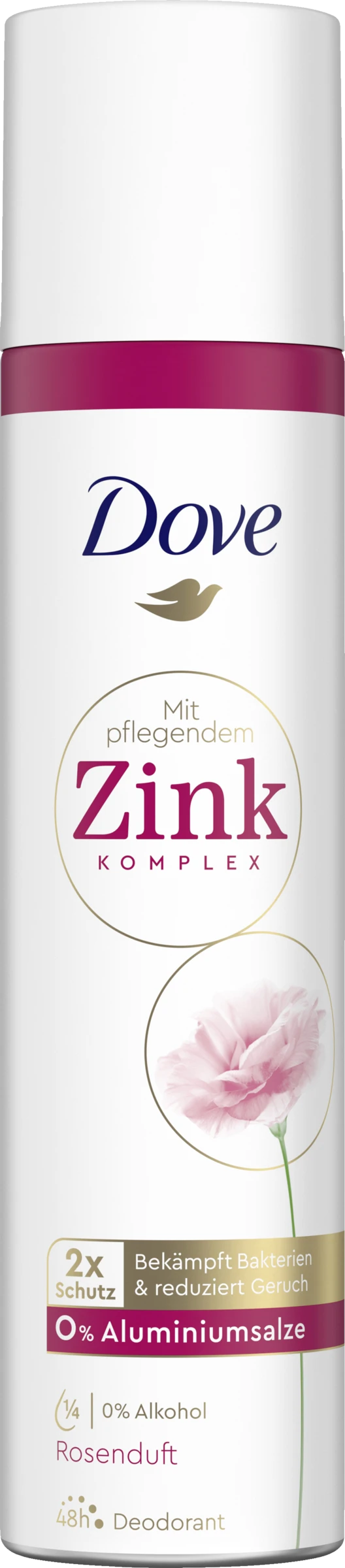 DOVE Deo Spray Rosenduft