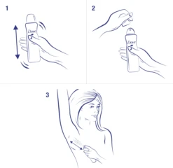 DOVE Deo Spray Rosenduft -Pflegeprodukte MAM 8544718 SHOP IMAGE 1.4