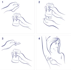 DOVE Deo Spray Rosenduft -Pflegeprodukte MAM 8544720 SHOP IMAGE 1.4