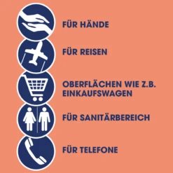 2in1 Desinfektions-Tücher Reisegröße 10 2in1 Desinfektions-Tücher Reisegröße -Pflegeprodukte MAM 8553353 SHOP IMAGE 1.4