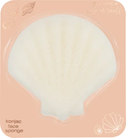 Essence Cute As Shell Konjac Face Sponge 01 All About Shell-Care!