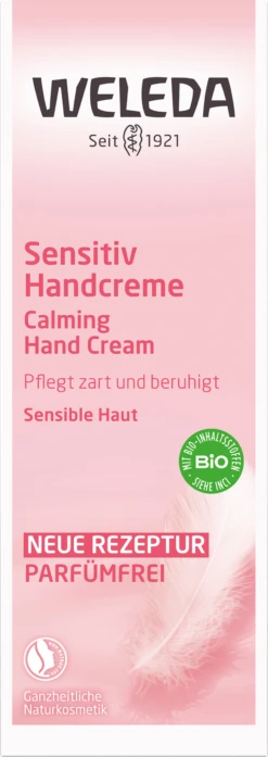Weleda Sensitiv Handcreme