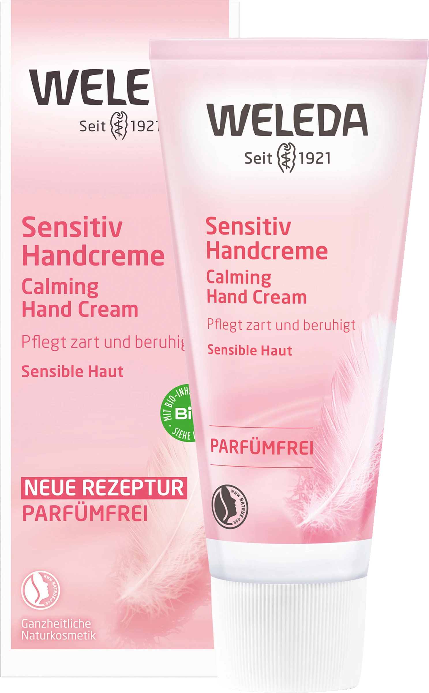Weleda Sensitiv Handcreme 3 Weleda Sensitiv Handcreme – Bild 3