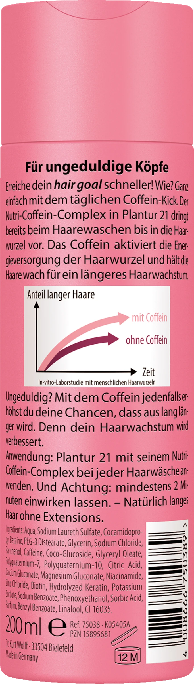 #langehaare Shampoo 2 #langehaare Shampoo – Bild 2