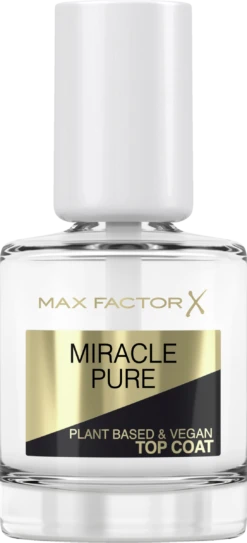 Max Factor Miracle Pure Quick Dry Top Coat