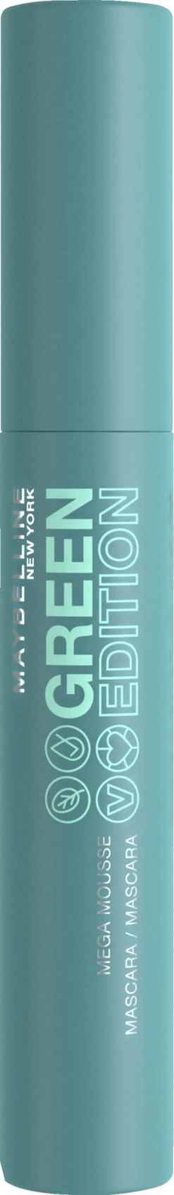 Maybelline New York GREEN EDITION Mascara VERY BLACK