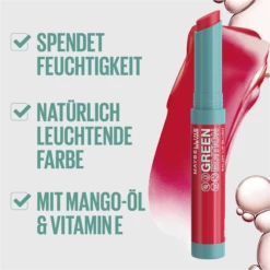 Maybelline New York GREEN EDITION Balm 001 MIDNIGHT -Pflegeprodukte MAM 8849687 SHOP IMAGE 1.8