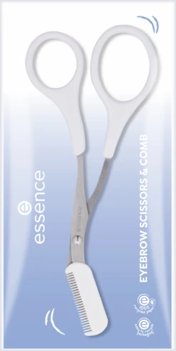 Essence EYEBROW SCISSORS & COMB