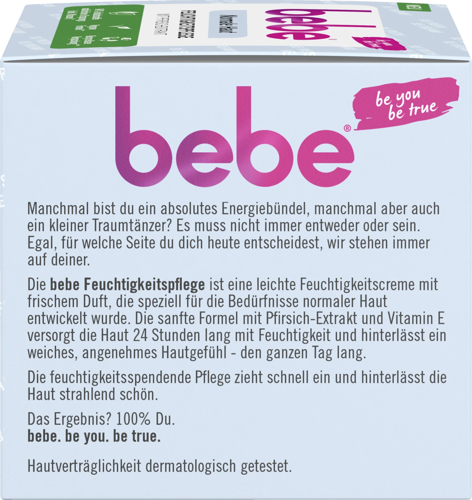 Bebe Feuchtigkeitspflege 2 Bebe Feuchtigkeitspflege – Bild 2