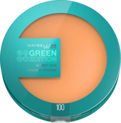 Maybelline New York GREEN EDITION Powder 100
